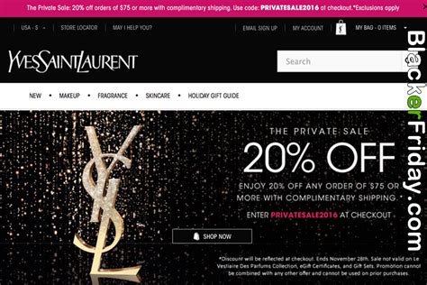 ysl bag black on black|ysl bags black friday sale.